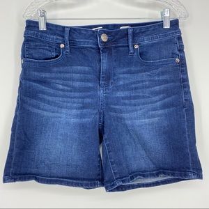 Seven 7 Jean Shorts Medium Rise Size 8